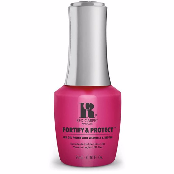 Red Carpet Manicure Fortify & Protect Gel Polish Kyoto Calling Collection - Cherry Blossom 9ml