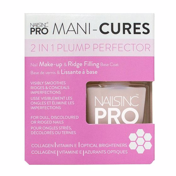 Nails Inc Pro Mani-Cures 2 in 1 Plump Perfector 8ml