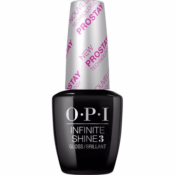 OPI Infinite Shine ProStay Long-lasting, Easy Apply Primer & Gloss Top Coat 15ml