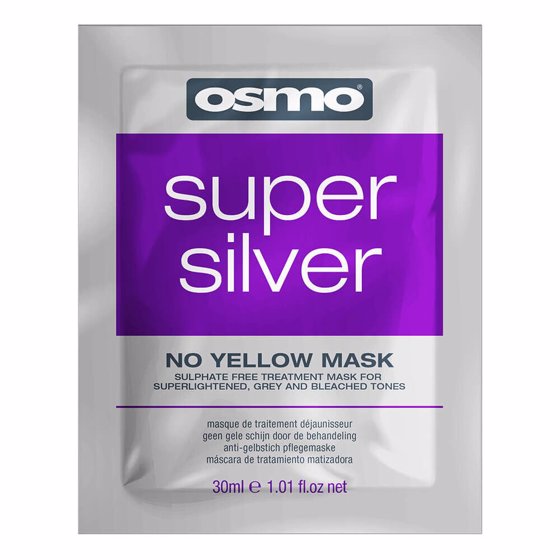 Osmo Super Silver No Yellow Mask Sachet 30ml