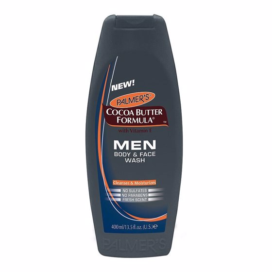 Palmer's Men Body and Face Wash 400ml