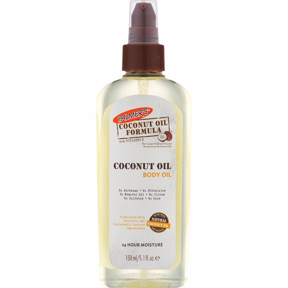 Palmer's Coconut Oil Formula Coconut Oil Body Oil 150ml