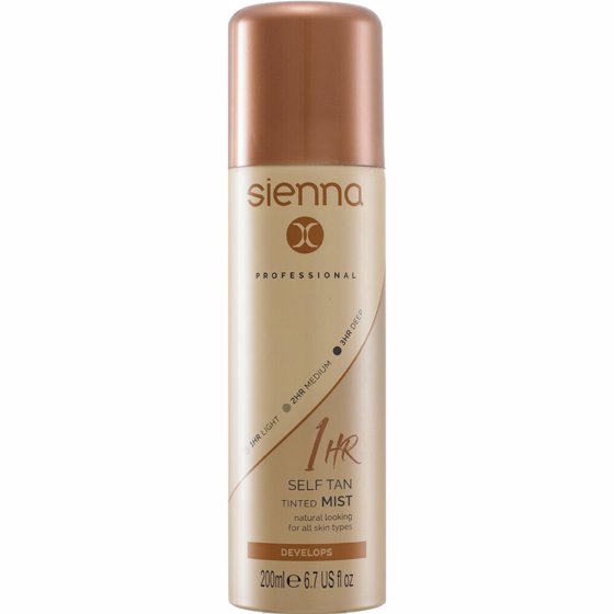 Sienna X 1 Hour Self Tan Tinted Mist 200ml