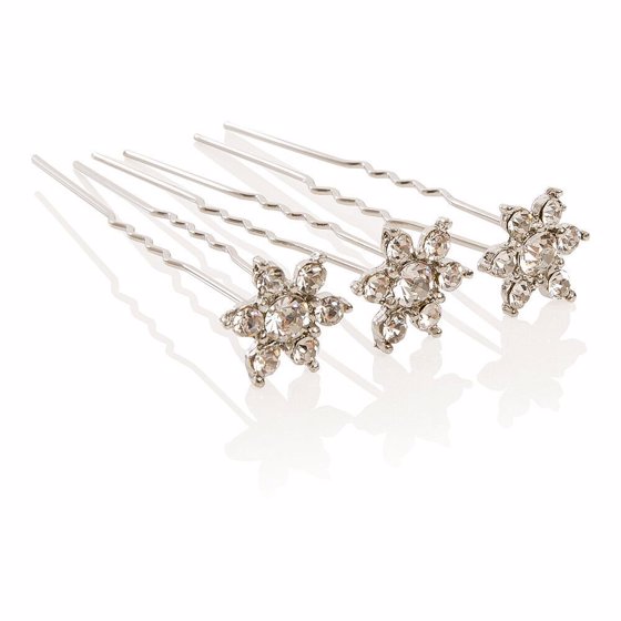 Wildest Dreams Star Crystal Hair Pin Pack of Six