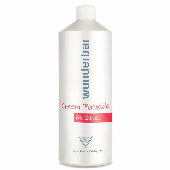 Wunderbar Cream Peroxide 6%/20V 1000ml