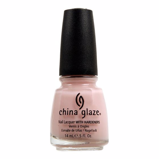 China Glaze Hard-wearing, Chip-Resistant, Oil Based Nail Lacquer - Diva Bride 14ml