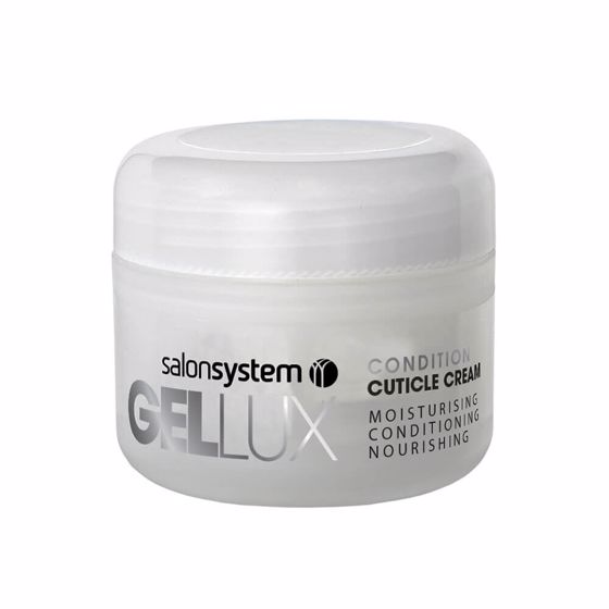 Salon System Gellux Condition Cuticle Cream, 50ml