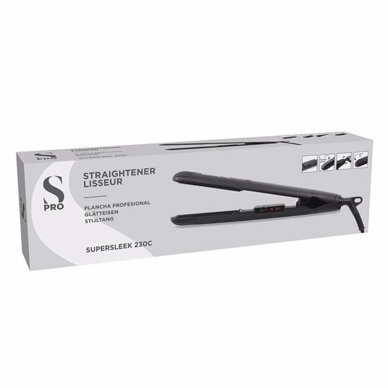 S-PRO Supersleek Hair Straightener