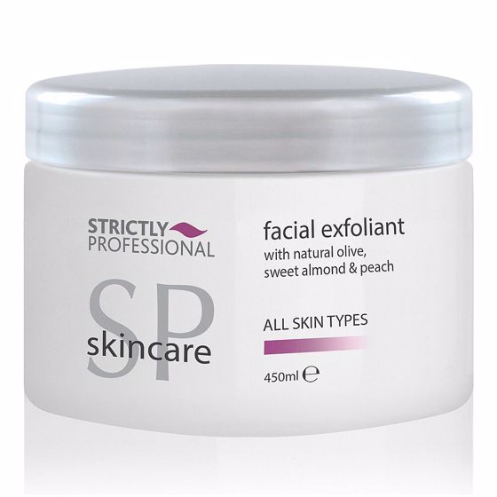 Strictly Professional Facial Exfoliant 450ml