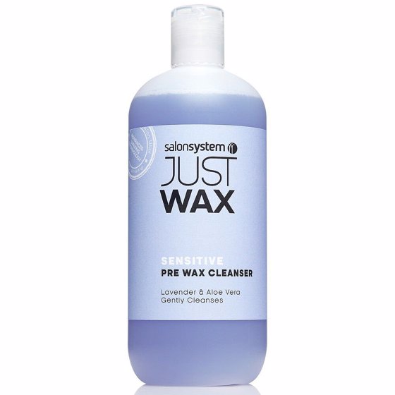 Just Wax Sensitive Pre Wax Cleanser 500ml