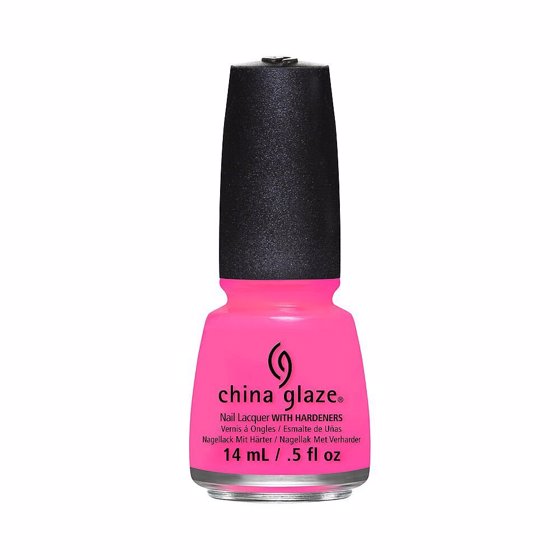 China Glaze Hard-wearing, Chip-Resistant, Oil-Based Nail Lacquer - Thistle Do Nicely 14ml 