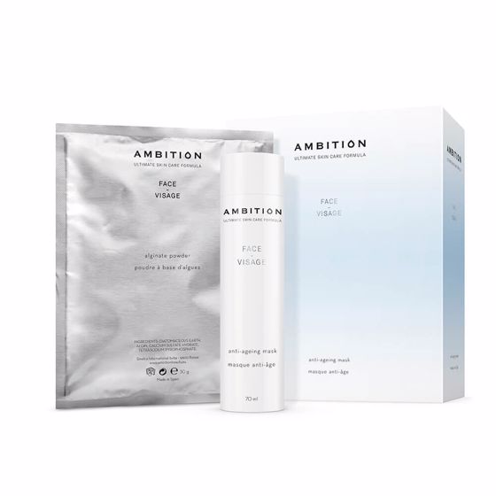 Ambition Anti-Ageing Mask Pack, 3x70ml + 3x30g