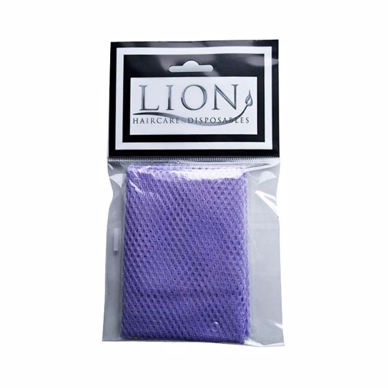Lion Haircare Setting Net Lilac