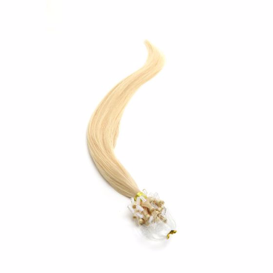 American Pride Micro Ring Human Hair Extension 18 Inch - Col 60