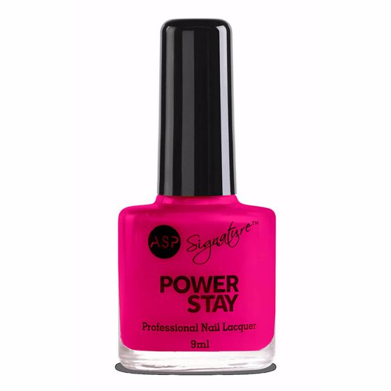 ASP Long Hot Summer Collection Power Stay Professional Nail Lacquer - Beach Babe 9ml