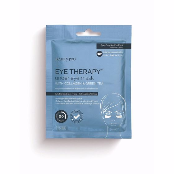 Beauty Pro Eye Therapy Under Eye Mask - 3 Pairs