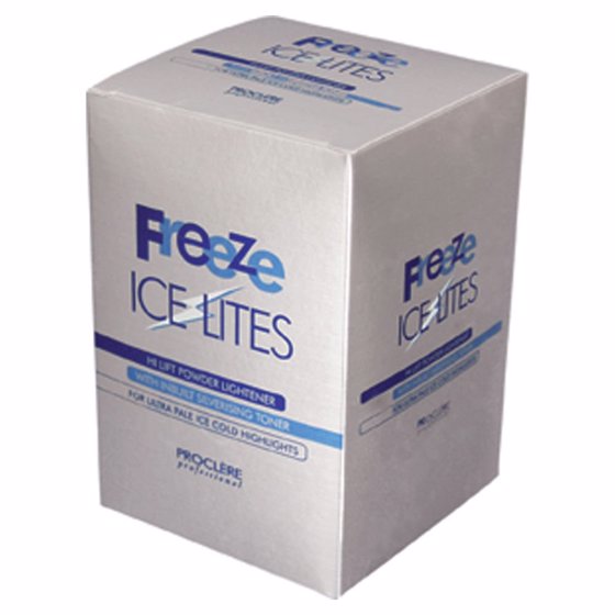 Proclere Freeze Ice Lites Hi Lift Powder Lightener Bleach 400g