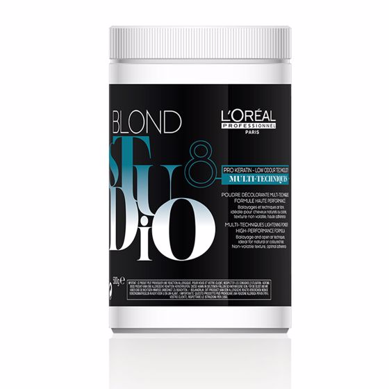 L'Oréal Professionnel Blond Studio Multi Techniques Lightening Powder 500g