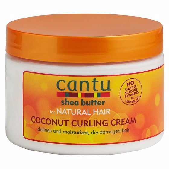 Cantu Shea Butter Coconut Curling Cream 370g
