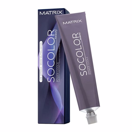 Matrix SoColor Beauty Power Cools Permanent Hair Colour - 6 AV Violet Ash 90ml
