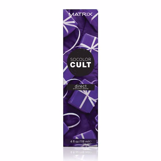 Matrix SoColor Cult Semi-Permenant Hair Colour Royal Purple 118ml