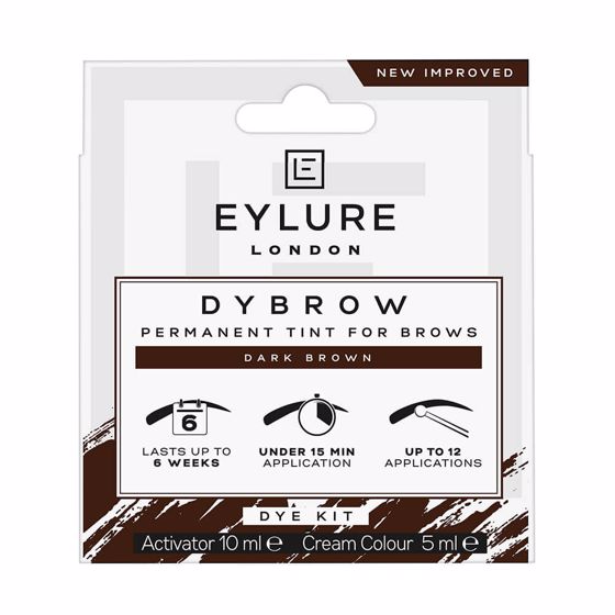 Eylure Pro-Brow Dybrow Dye Kit - Dark Brown