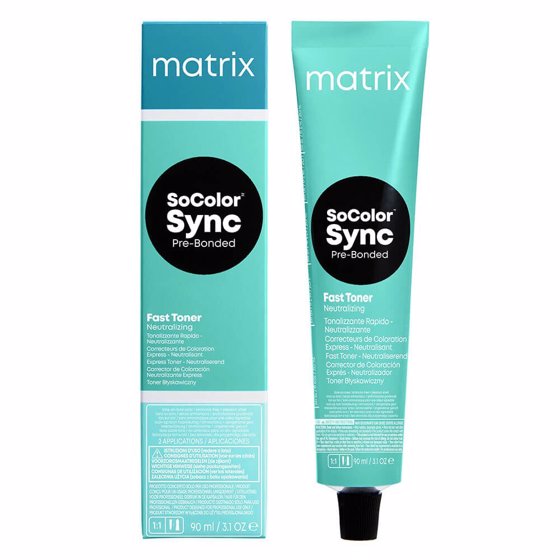 Matrix SoColor Sync Pre-Bonded Fast Toner - Anti Brass 90ml