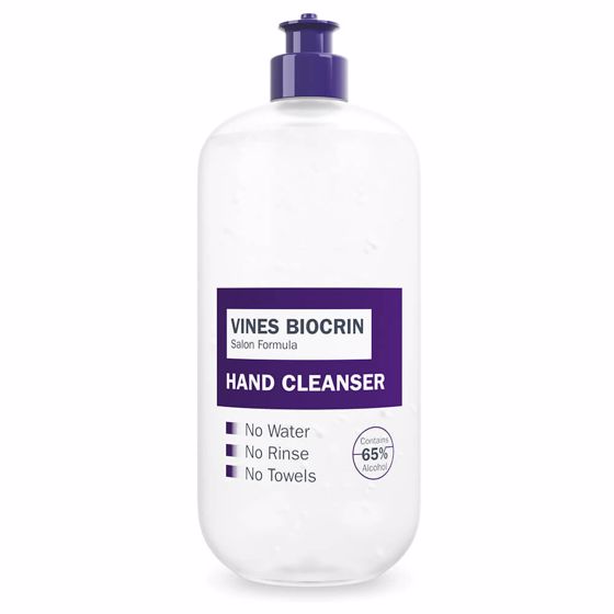 Vines Biocrin Anti Bacterial Gel Power Hand Cleanser 450ml