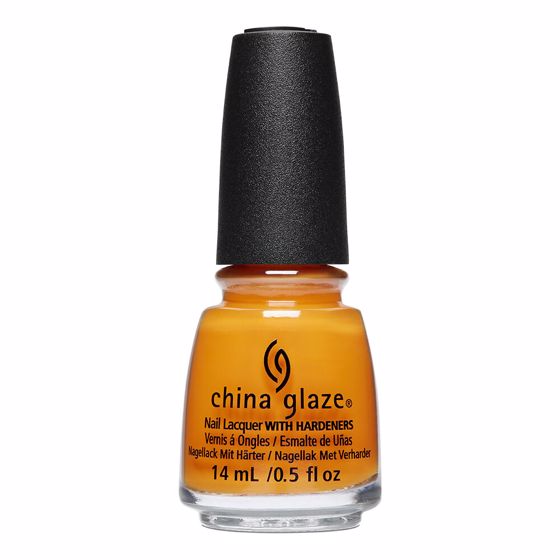 China Glaze Long-Wear Oil Based Nail Lacquer The Arrangement Collection - Good As Marigold, 14ml