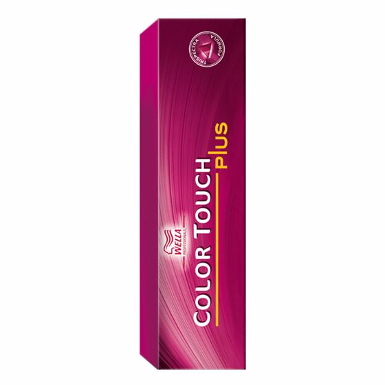 Wella Professionals Color Touch Plus Semi Permanent Hair Colour - 88/07 Intense Light Natural Brunette Blonde 60ml