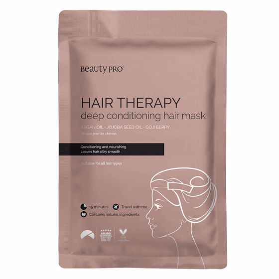 BeautyPro Hair Therapy Deep Conditioning Hair Mask with Argan Oil 30g