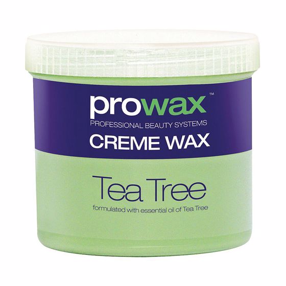 Pro Wax Tea Tree Crème Wax