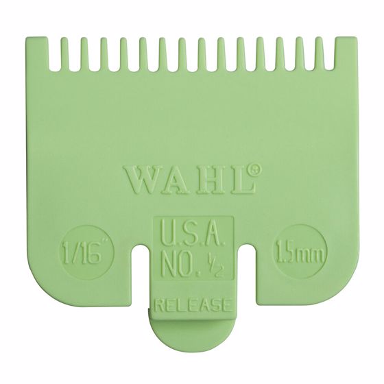 Wahl Plastic Comb Attachment 0.5 (1.5mm)