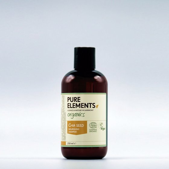 Pure Elements ORGANICS Chia Seed Nourishing Shampoo 250ml