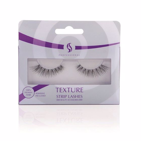 S Professional Texture Strip Lashes