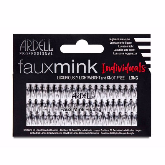 Ardell Faux Mink Individual Lashes, Long