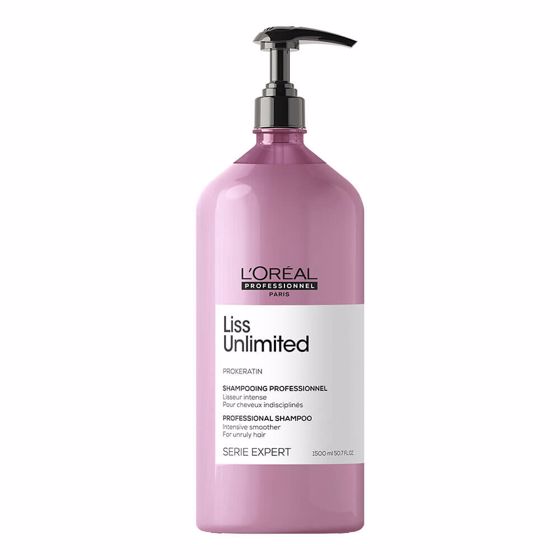 L'Oréal Professionnel Serie Expert Liss Unlimited Smoothing Professional Shampoo 1500ml