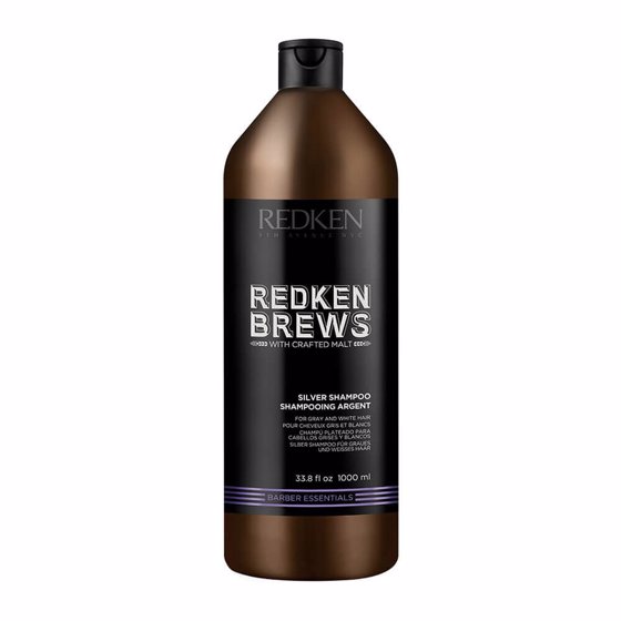 Redken Brews Silver Shampoo 1000ml