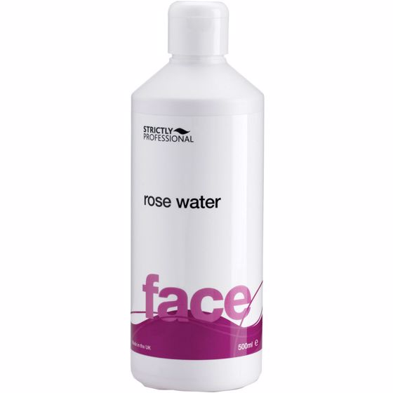 Strictly Professional Rose Water 500ml
