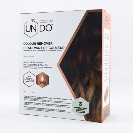 Colour Undo Hair Colour Remover, 3 Application Kit