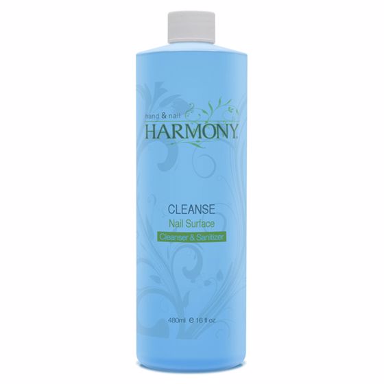 Gelish Hand and Nail Harmony Gel Cleanse Refill 480ml