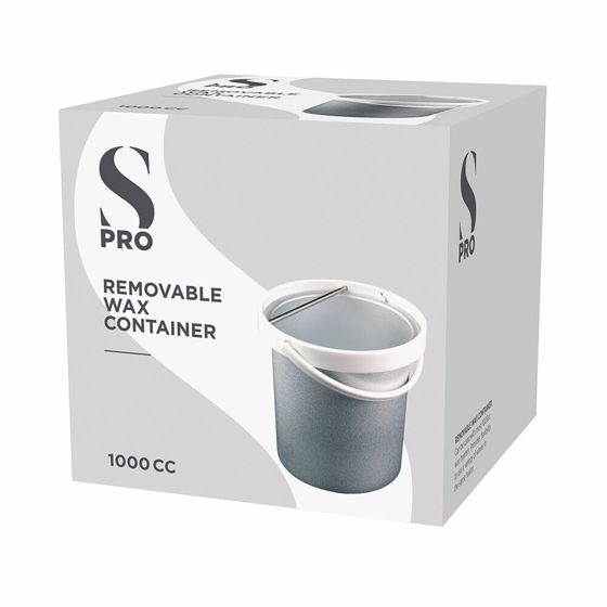 S-PRO Removable Wax Container