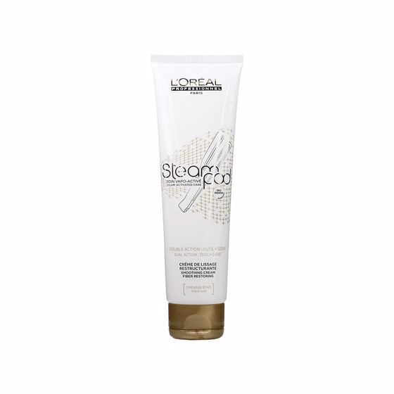 L'Oreal Professionnel Steampod Smoothing Cream, Thick Hair, 150ml