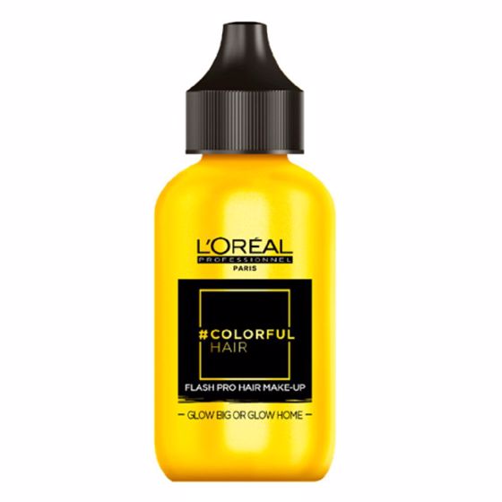 L'Oréal Professionnel #Colorfulhair Flash Pro Hair Make-Up Glow Big or Glow Home 60ml