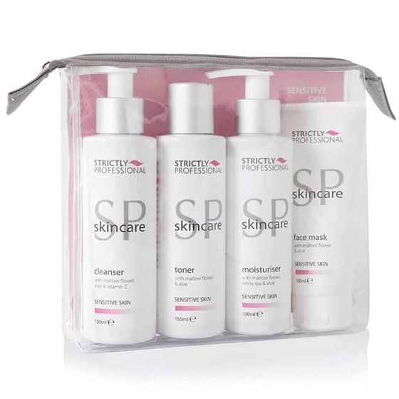 Strictly Professional Sensitive Facial Care Kit