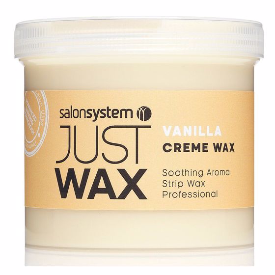 Just Wax Vanilla Crème Wax 450g
