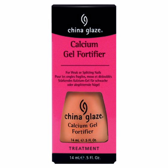 China Glaze Calcium Gel Fortifier 14ml