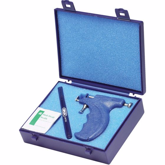 Caflon Blu Ear Piercing Instrument Box