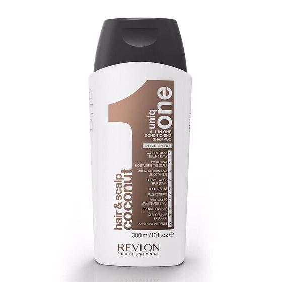 Revlon UniqOne All In One Conditioning Coconut Shampoo 300ml