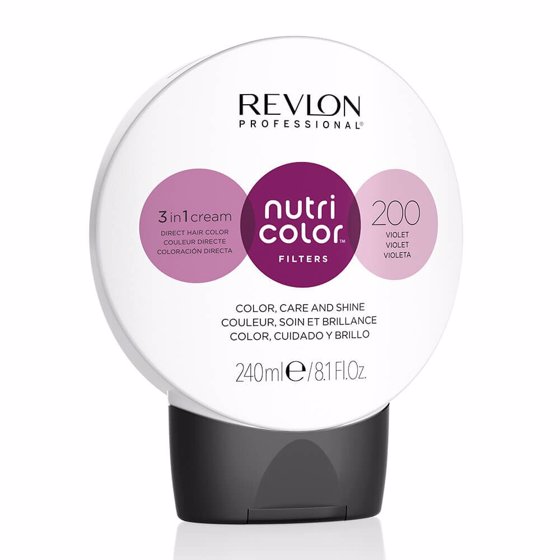 Revlon Nutri Color Filters Hair colour 200 Violet 240ml